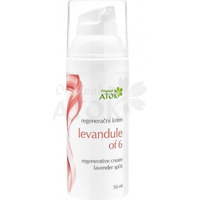 Original Atok regenerační krém Levandule SPF6 50 ml