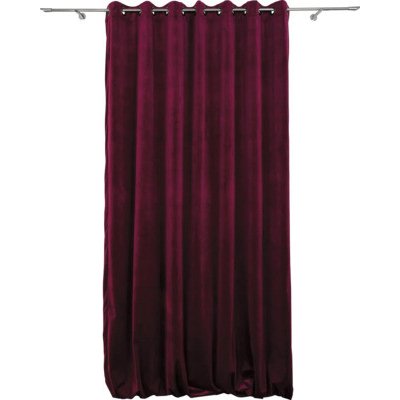 Zatemňovací závěs Mendola Velvet Castellano Uni burgundy 210x245 cm – Hledejceny.cz