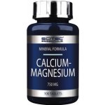Scitec Essentials Calcium Magnesium 100 tablet – Hledejceny.cz