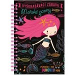 Vyškrabávací zábava Mořské panny – Zboží Dáma