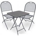 Garden King FILO Zahradní sestava - skládací stolek + 2 židle – Zboží Dáma