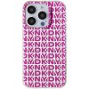 Pouzdro a kryt na mobilní telefon Apple DKNY Repeat Pattern kryt pro iPhone 15 Pro Max - růžový 57983120259