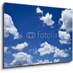 Obraz 1D - 100 x 70 cm - Céu chmura nebe daytime – Sleviste.cz
