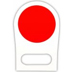 Bezpečnostní zastavovací terčík 180x130mm – HobbyKompas.cz