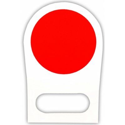 Bezpečnostní zastavovací terčík 180x130mm – HobbyKompas.cz