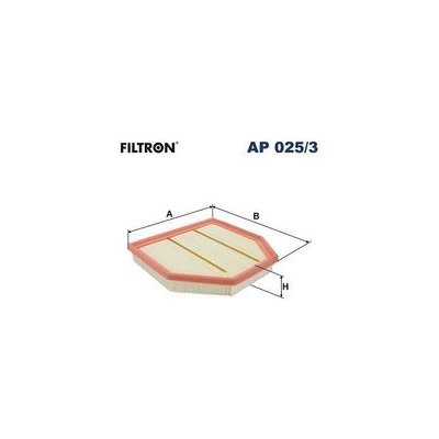 Vzduchový filtr FILTRON AP 025/3 – Hledejceny.cz