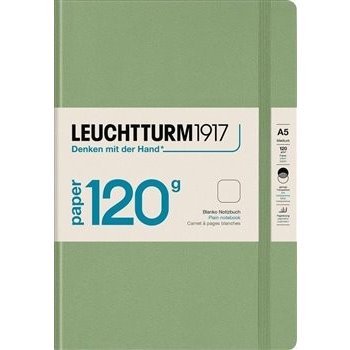 Leuchtturm1917 Edition Čistý zápisník Medium A5 Sage
