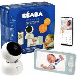 Beaba Video chůvička Zen Premium bílá