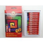 Koh-i-noor Pastely 8312/12 olejové Gioconda 6277 – Zboží Dáma