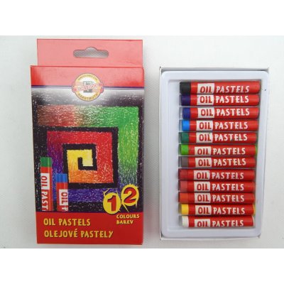 Koh-i-noor Pastely 8312/12 olejové Gioconda 6277 – Zboží Dáma