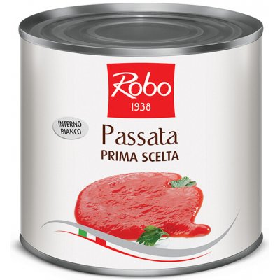 Robo Rajčatové pyré Passata di Pomodoro 2,550 kg – Zboží Dáma