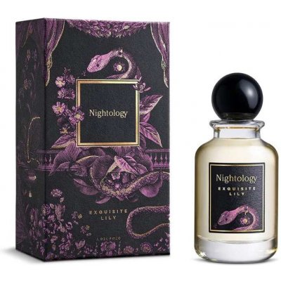 Jesus Del Pozo Nightology Exquisite Lily parfémovaná voda unisex 100 ml – Hledejceny.cz