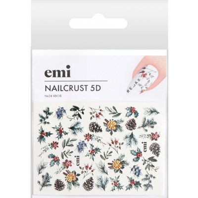 E.Mi Vodolepka NAILCRUST 5D 24 Pines – Zboží Mobilmania