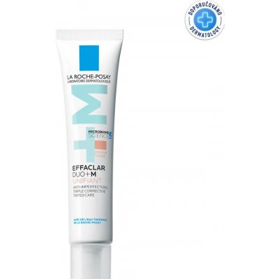 La Roche Posay Effaclar DUO+ M medium 40 ml – Zboží Mobilmania