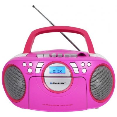 BLA Přehrávač CD/MP3 Blaupunkt BB16PK