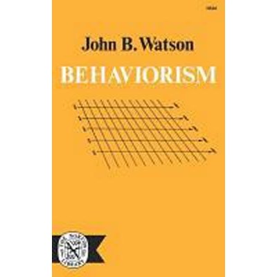 Behaviorism Watson John B.Paperback