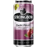 Strongbow Dark Fruit 4,5% 0,44 l (plech) – Hledejceny.cz
