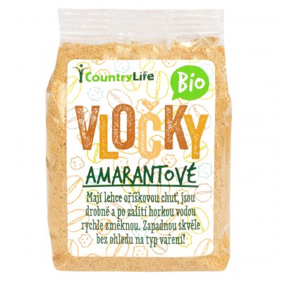 Country Life Vločky amarantové Bio 250 g – Hledejceny.cz