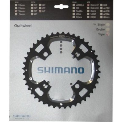 Shimano-servis převodník 44z Shimano XT FC-M770 3x9 4 díry – Zbozi.Blesk.cz