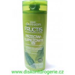 Garnier Fructis Strong & Shiny 2in1 posilující šampon pro normální vlasy Fortifying Shampoo 400 ml
