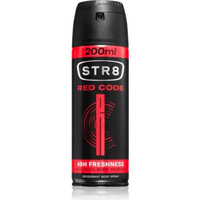 STR8 Red Code deospray 200 ml