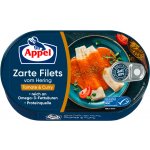 Appel sleďové filety s rajčaty a kari 200 g – Zboží Dáma