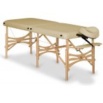 Habys Skládací masážní lehátko Alba béžová 33 Vinyl Flex 180 x 70 cm 17,7 kg – Zboží Dáma