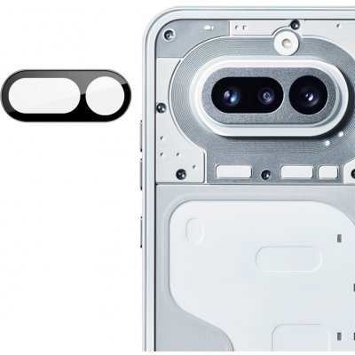 Techsuit tvrzené sklo na fotoaparát Full Camera Glass pro Nothing Phone 4a černé 176343 – Zboží Živě