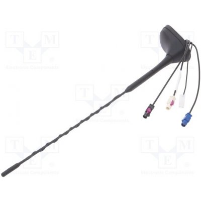 MTA 7677840 Anténa; střešní,automobilová; 0,4m; AM,DAB,FM,GPS; 0,2m; 12VDC | Zboží Auto