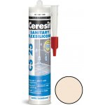 Ceresit CS 25 sanitární silikon 280 g natura – Hledejceny.cz
