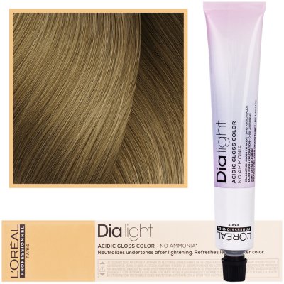 L'Oréal Dialight tónovací přeliv 8.3 světlá blond zlatá 50 ml – Zboží Dáma