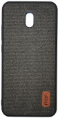 Pouzdro MOFI Fabric Back pro Xiaomi Redmi 8A grey