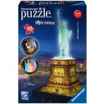 Ravensburger 3D puzzle svítící Socha svobody Noční edice 108 ks – Sleviste.cz