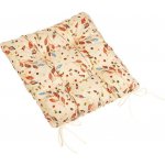 Bellatex BERTA Lísteček hnědá, béžová 40x40 cm prošívaný – Sleviste.cz