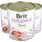 Brit Paté & Meat Dog Lamb 800 g – Hledejceny.cz