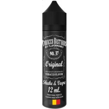 Flavormonks No. 37 Original Tobacco Bastards Shake & Vape 12 ml