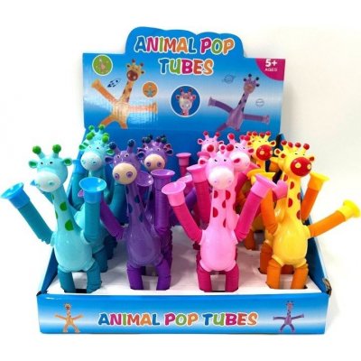 Alltoys Fidget žirafa – Hledejceny.cz