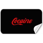 Samolepky obdélník Cocaine – Zboží Dáma