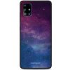 Pouzdro a kryt na mobilní telefon Samsung Pouzdro Mobiwear Glossy Samsung Galaxy A51 - G049G - Mlhovina