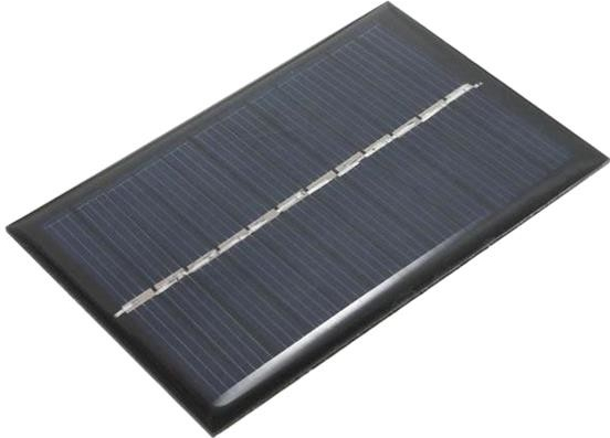 Hadex Solární panel min 6V/1,0W polykrystalický
