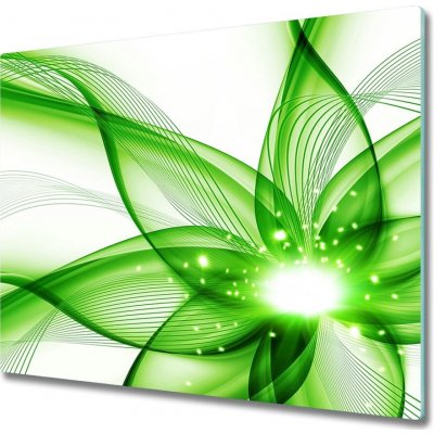 Skleněné deska do kuchyně abstrakce 60x52 cm – Zboží Mobilmania