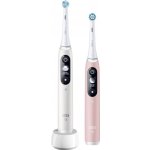 Oral-B iO Series 6 Duo White/Pink Sand – Hledejceny.cz