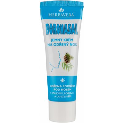Boronasal HERBAVERA jemný krém na odřený nos 25 ml – Zboží Dáma
