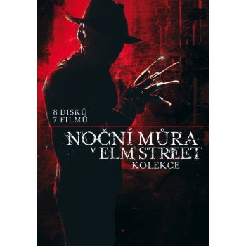 Noční můra v elm street 1-7 DVD