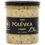 Kojibakers Miso polévka s řasami BIO japonský polévkový základ 350 g – Zboží Dáma