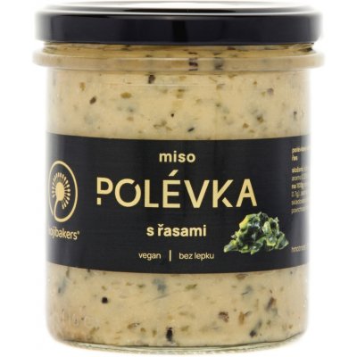 Kojibakers Miso polévka s řasami BIO japonský polévkový základ 350 g – Zboží Dáma