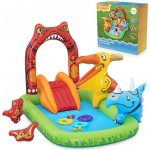 Bestway 53160 Jurský svět 241 x 140 x 137 cm – Hledejceny.cz