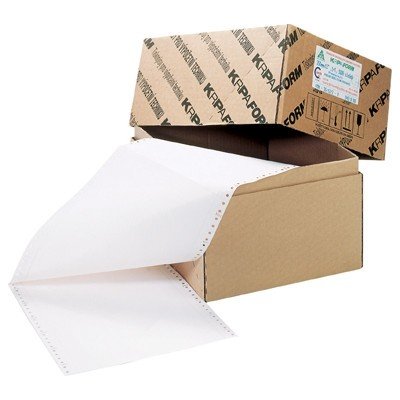 Tabelační papír 25cm 6" 1+2 mzdová obálka 1000listů – Zboží Živě