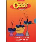 Oggy a Švábi: Pack 1 - 3 DVD – Zbozi.Blesk.cz