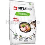 Ontario Cat Hairball 2 kg – Zboží Mobilmania